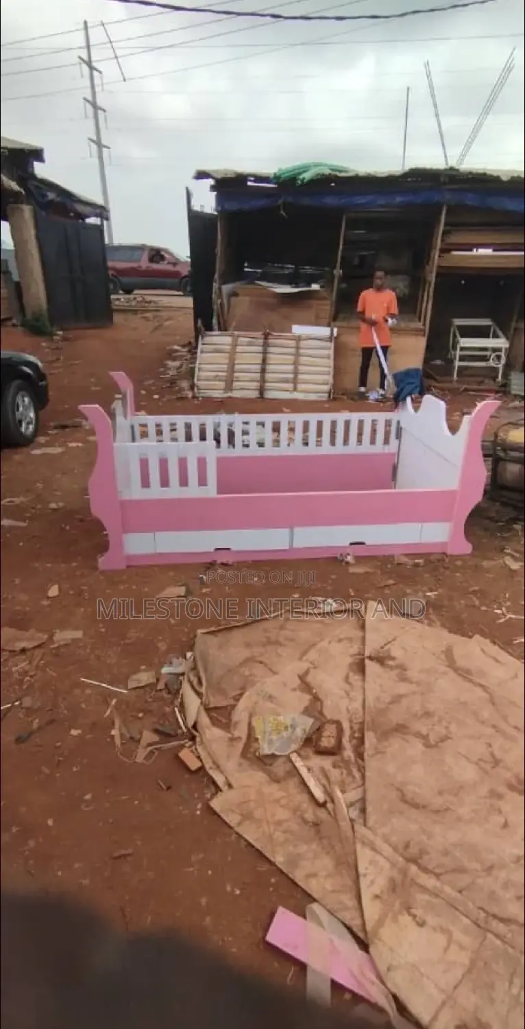 Children Bed Design With Hidden Drawers