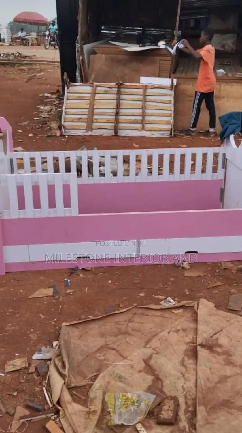 Children Bed Design With Hidden Drawers