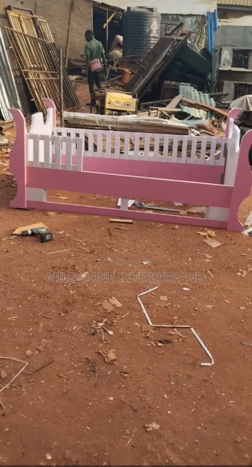 Children Bed Design With Hidden Drawers
