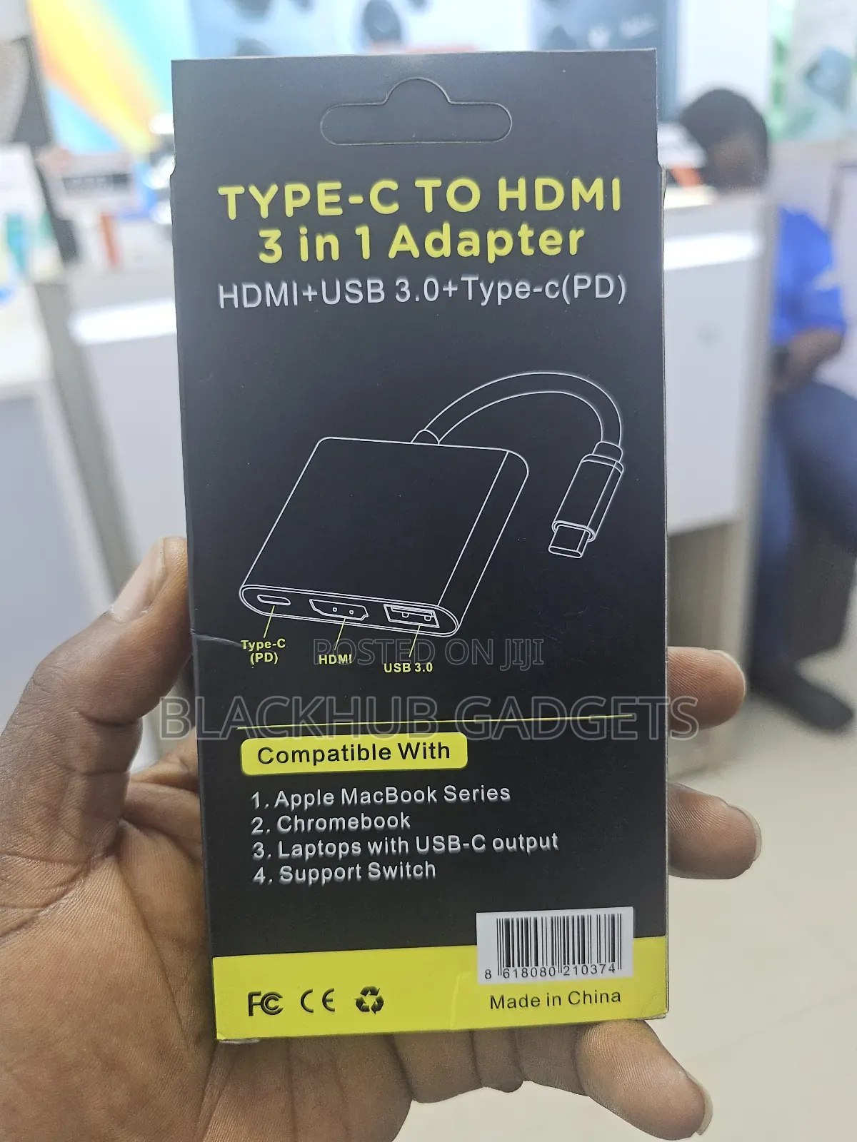 Type C to HDMI 3 IN 1 ADAPTER