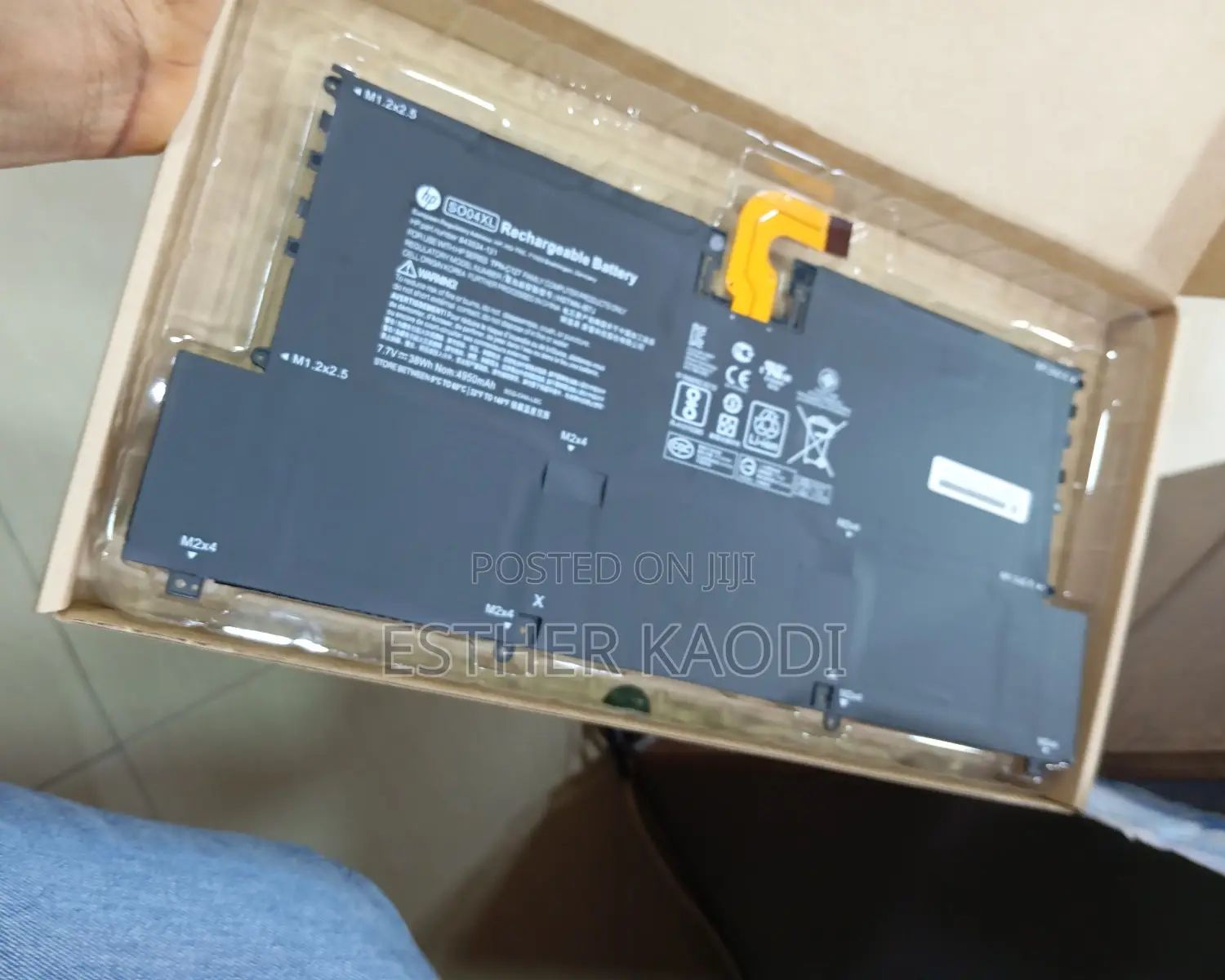 SO04XL Laptop Battery for HP Spectre 13 13-V111dx 