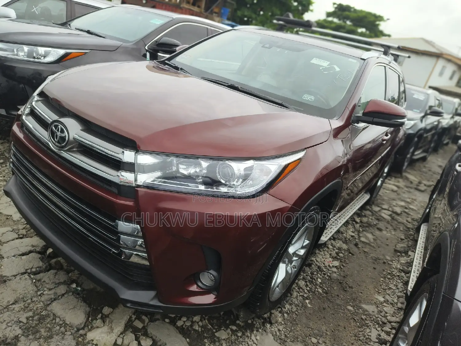 Toyota Highlander 2017 Red