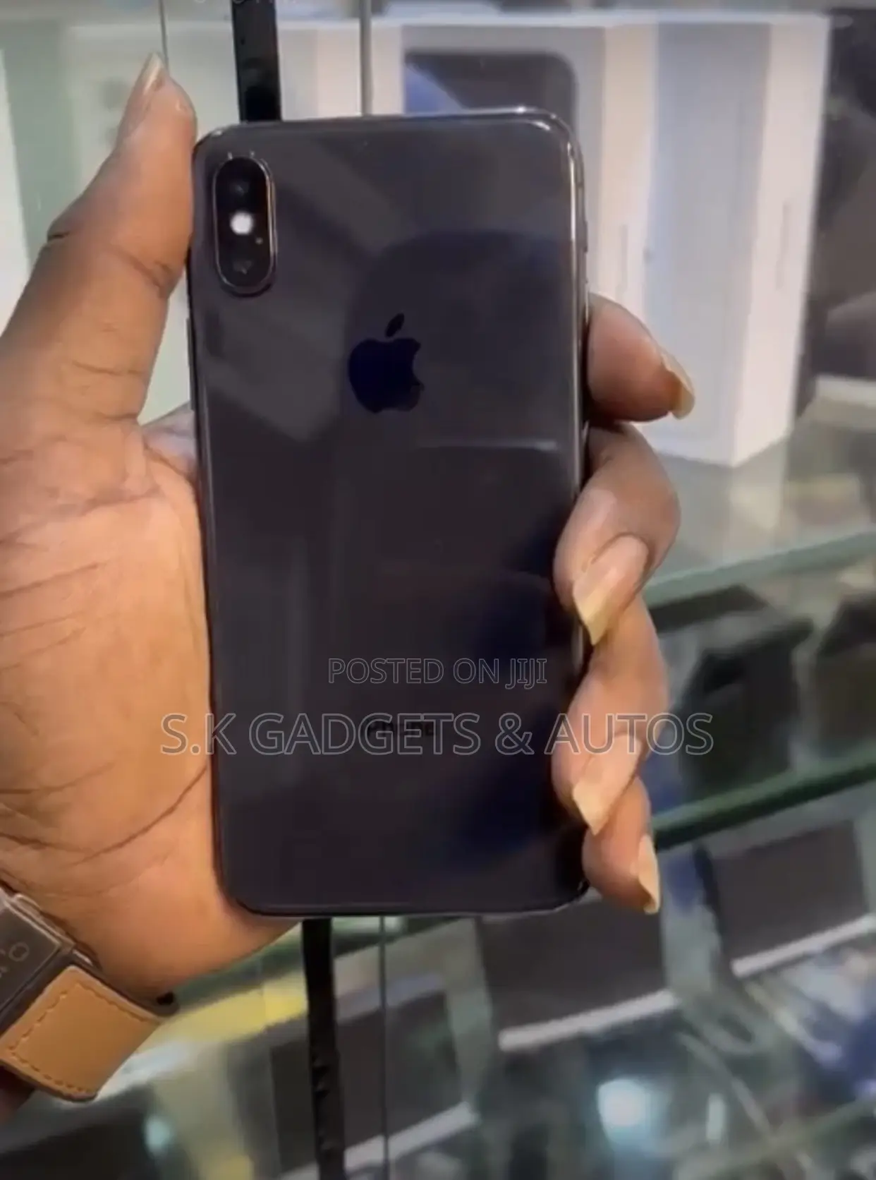Apple iPhone X 64 GB Black