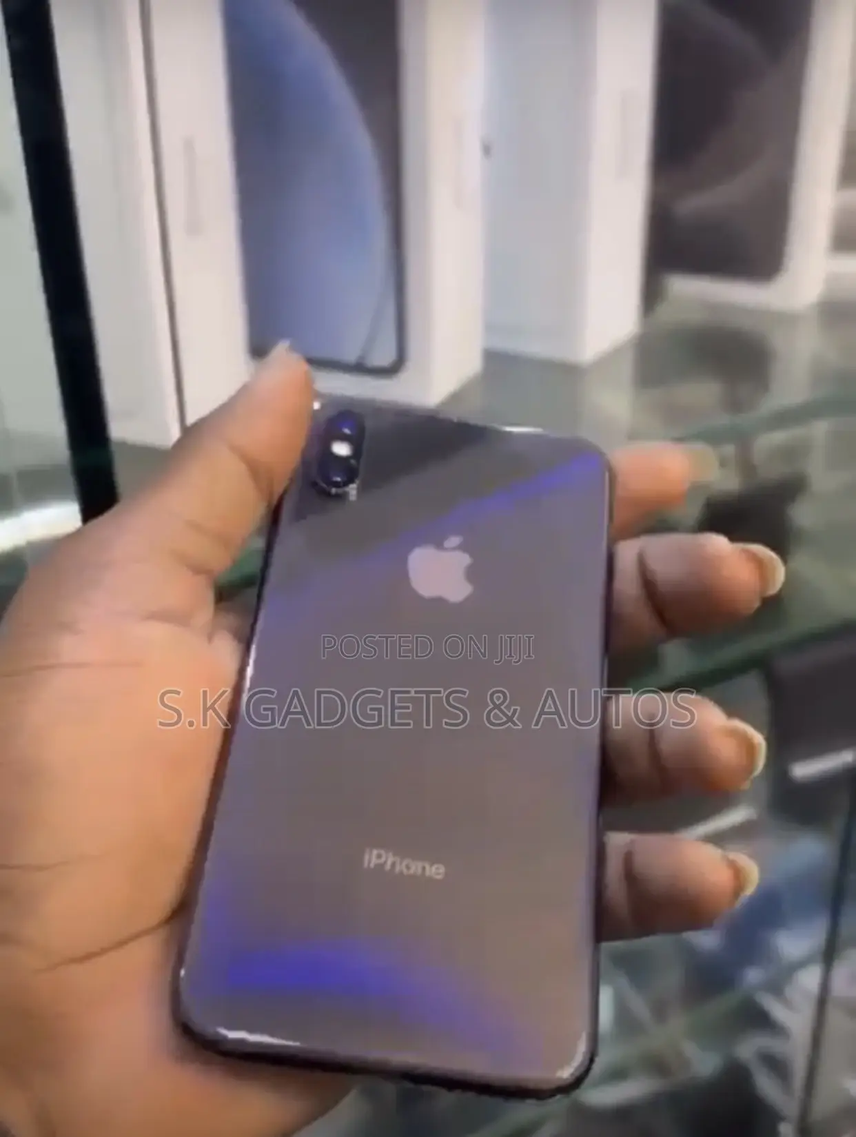Apple iPhone X 64 GB Black