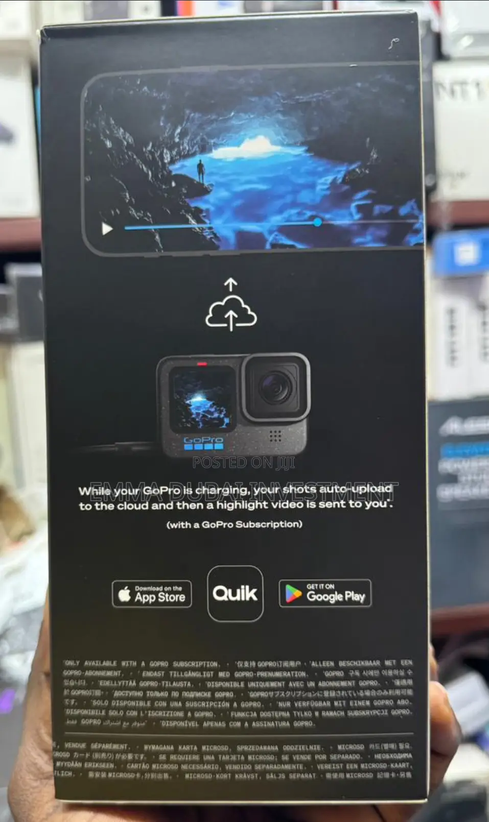 Go Pro Hero12 Black