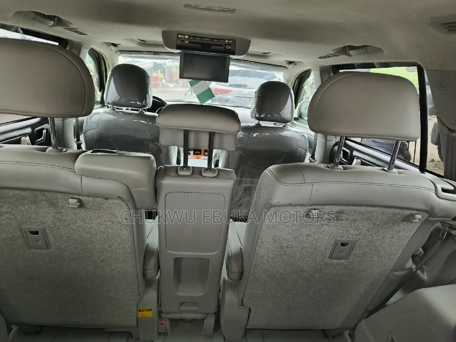 Toyota Highlander Limited 2008 Silver
