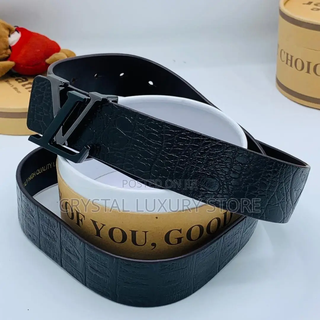 Top Quality Luxury Louis Vuitton Italian Belt