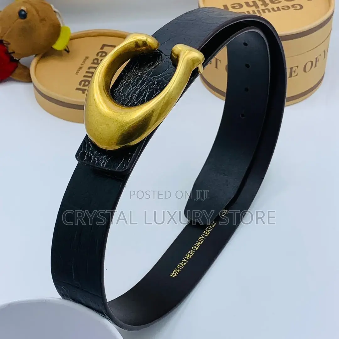Top Quality Luxury Louis Vuitton Italian Belt