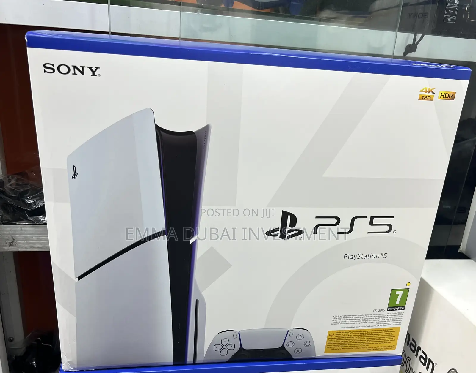 Ps5 Game Console Slim Europe