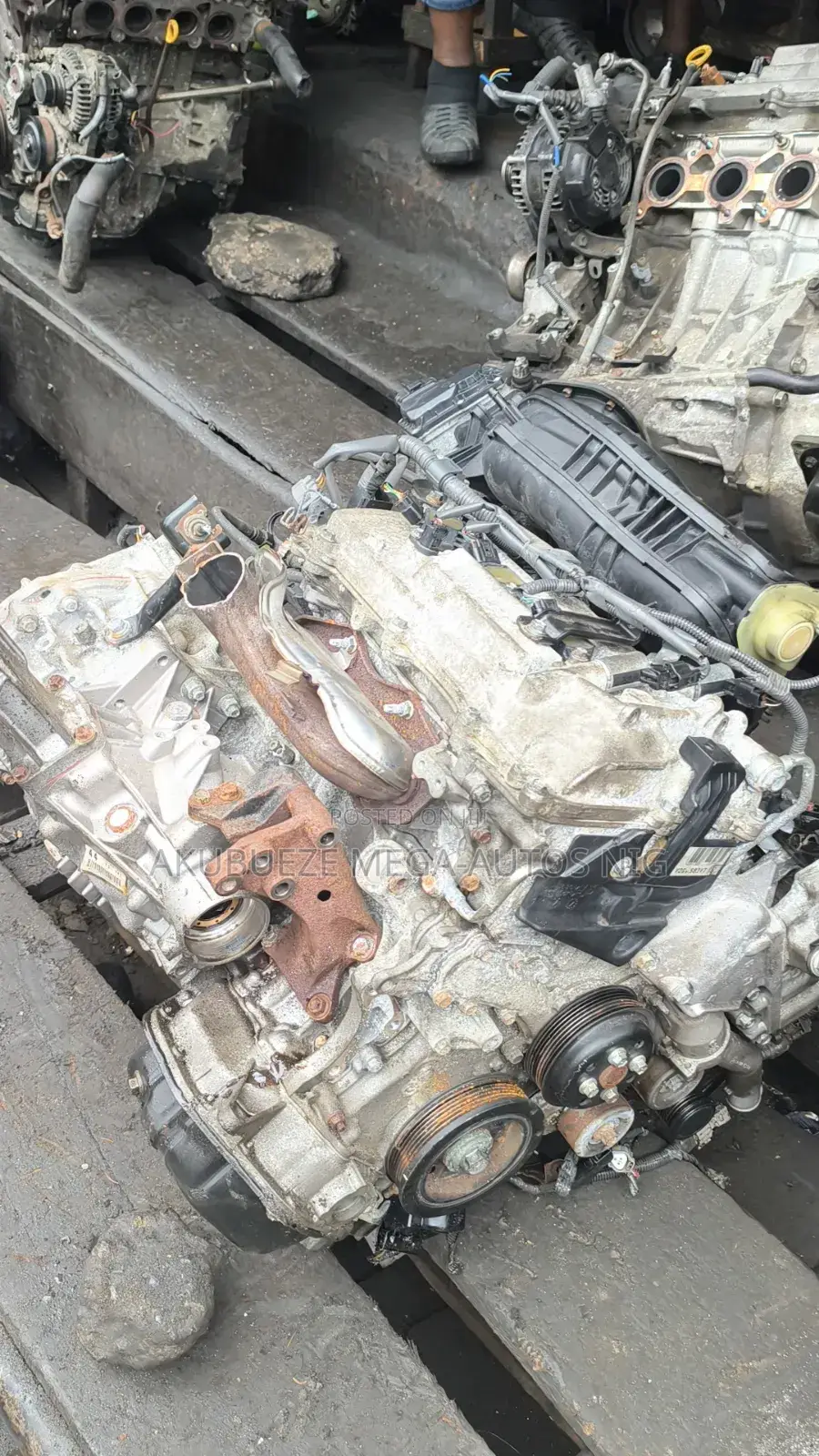 Direct Tokunbo 2GR Engine for Toyota Highlander