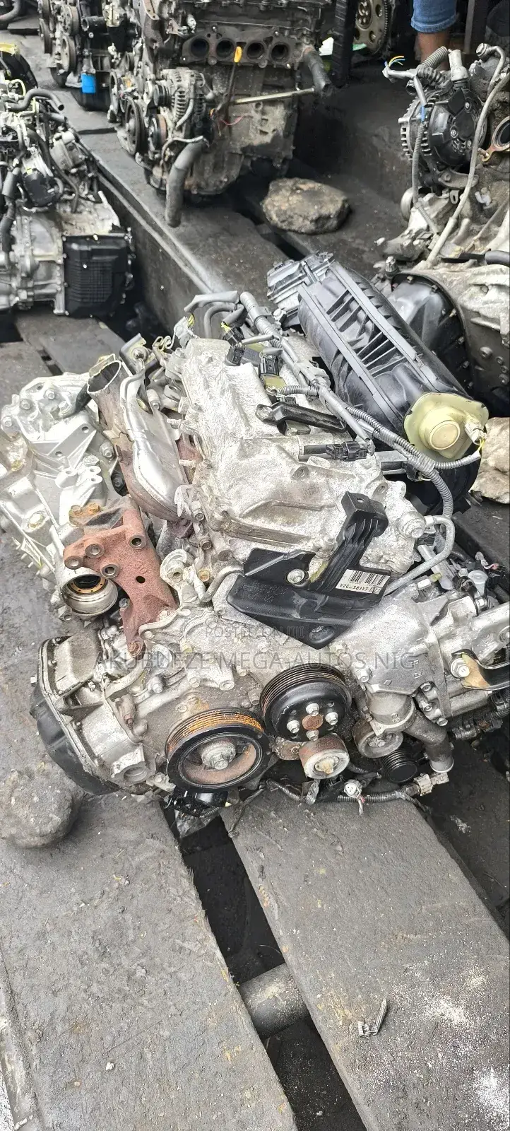 Direct Tokunbo 2GR Engine for Toyota Highlander