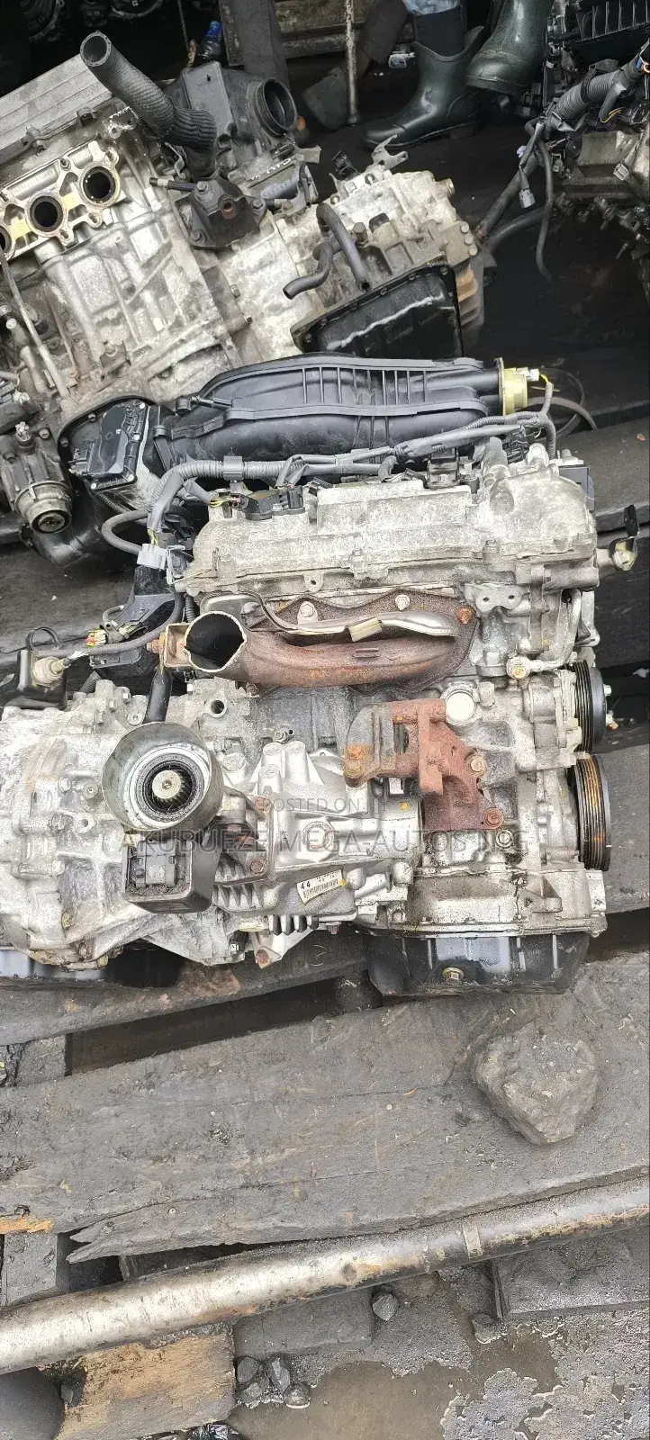 Direct Tokunbo 2GR Engine for Toyota Highlander