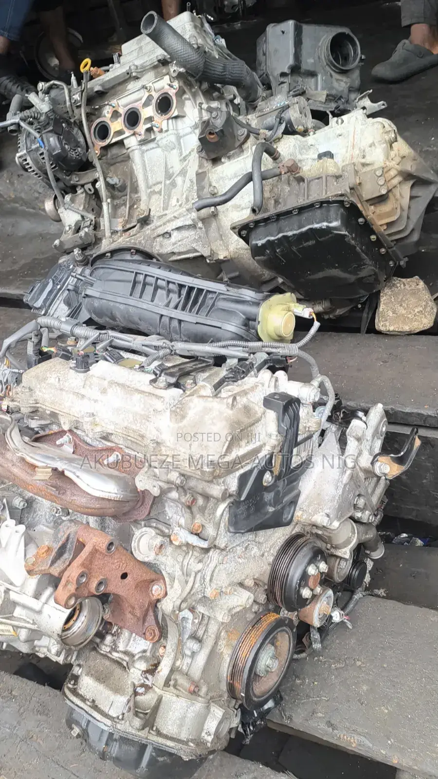 Direct Tokunbo 2GR Engine for Toyota Highlander