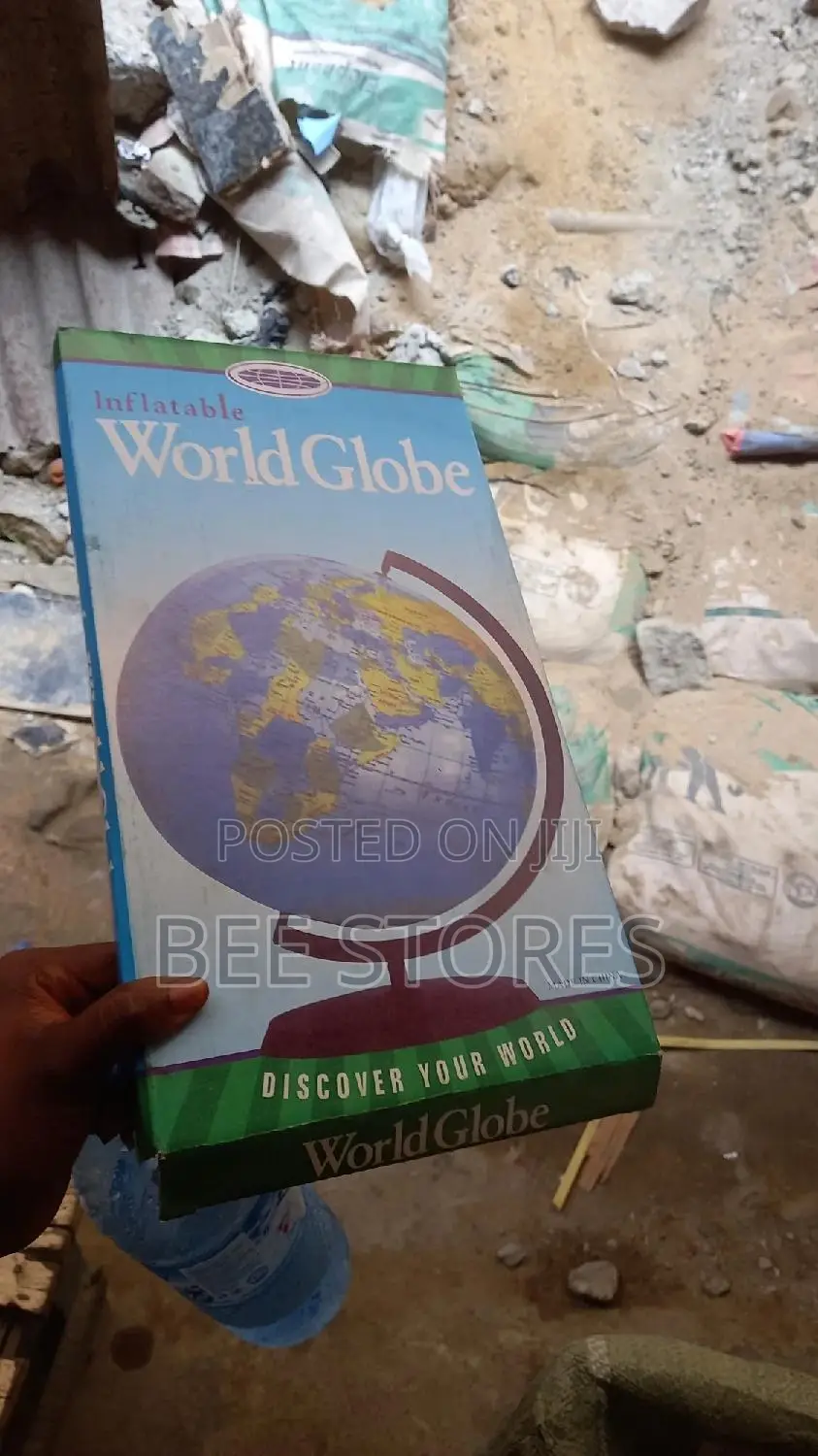 Inflatable World Globe