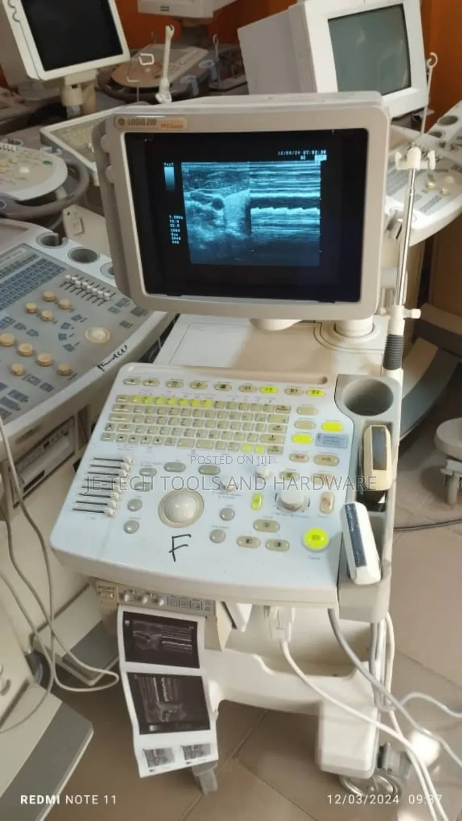 2d Ge Logiq 200 Pro Series Ultrasound Machine