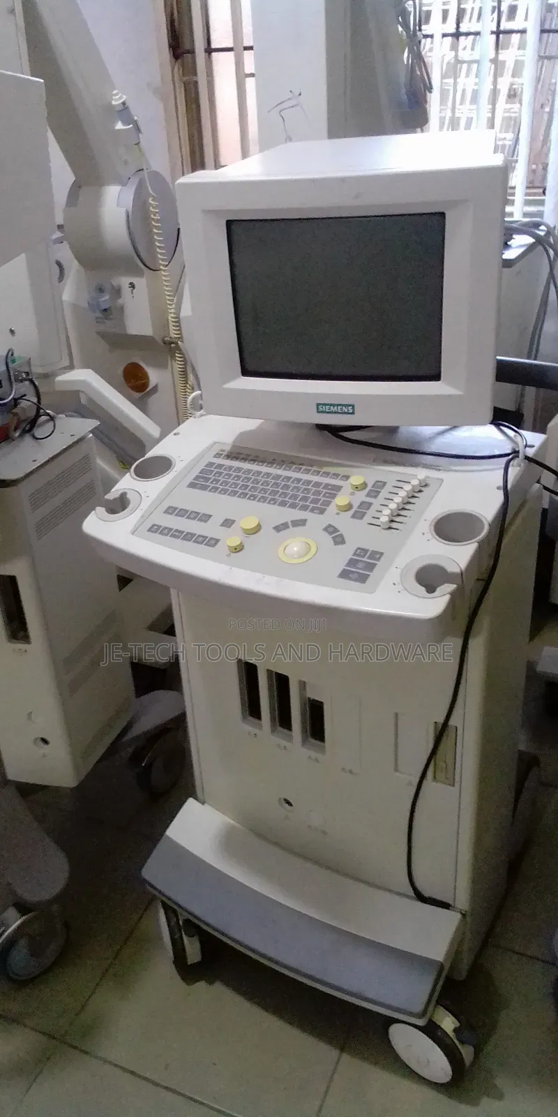 2d Siemens Sonoline Prima Ultrasound Machine