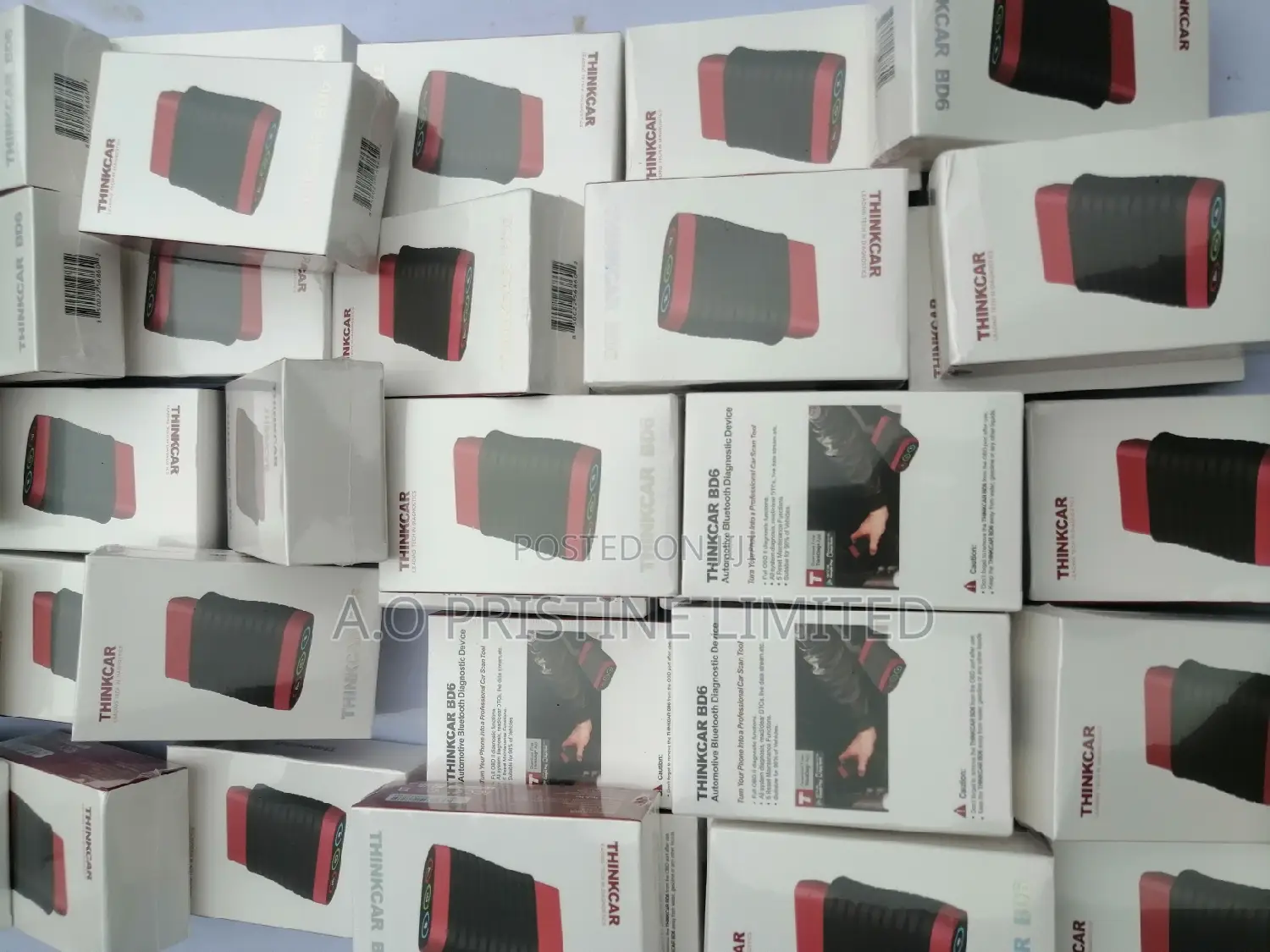 THINKCAR BD6 Car Scanner Key Programmer Lifetime Free