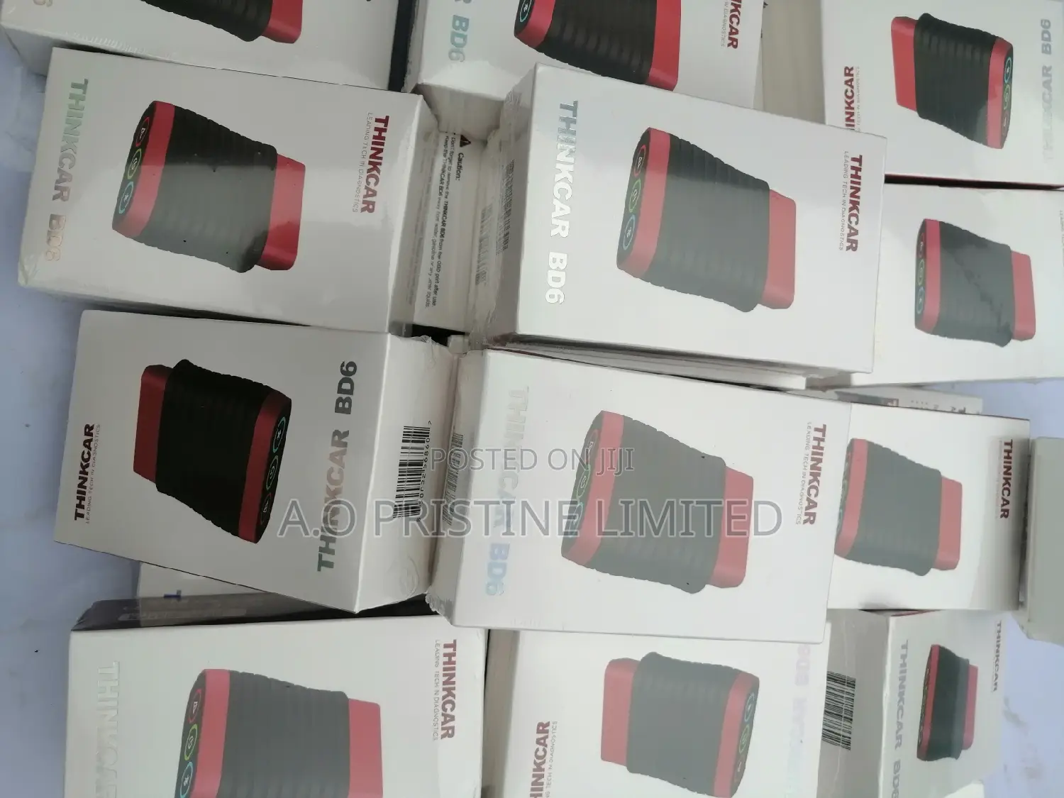 THINKCAR BD6 Car Scanner Key Programmer Lifetime Free