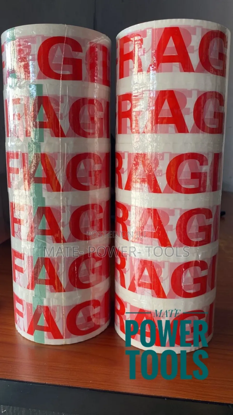 Fragile Printed Packaging Tape - 130 Yards