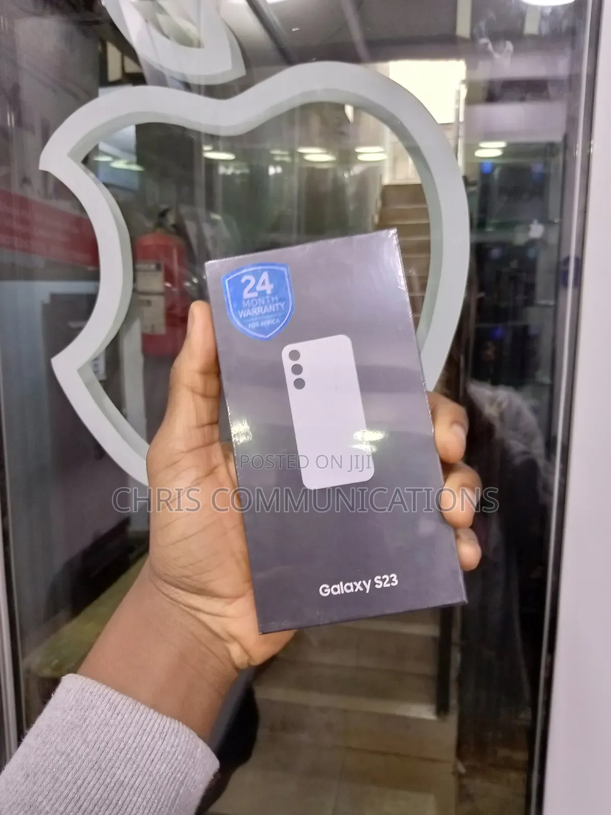 New Samsung Galaxy S23 256 GB White