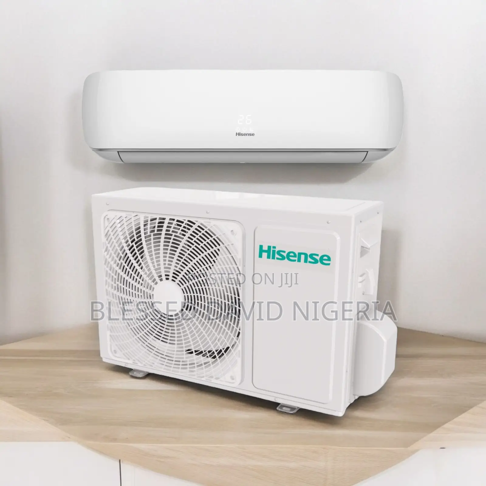 Hisense Split AC 2.0HP - SPL20HPCOPPER