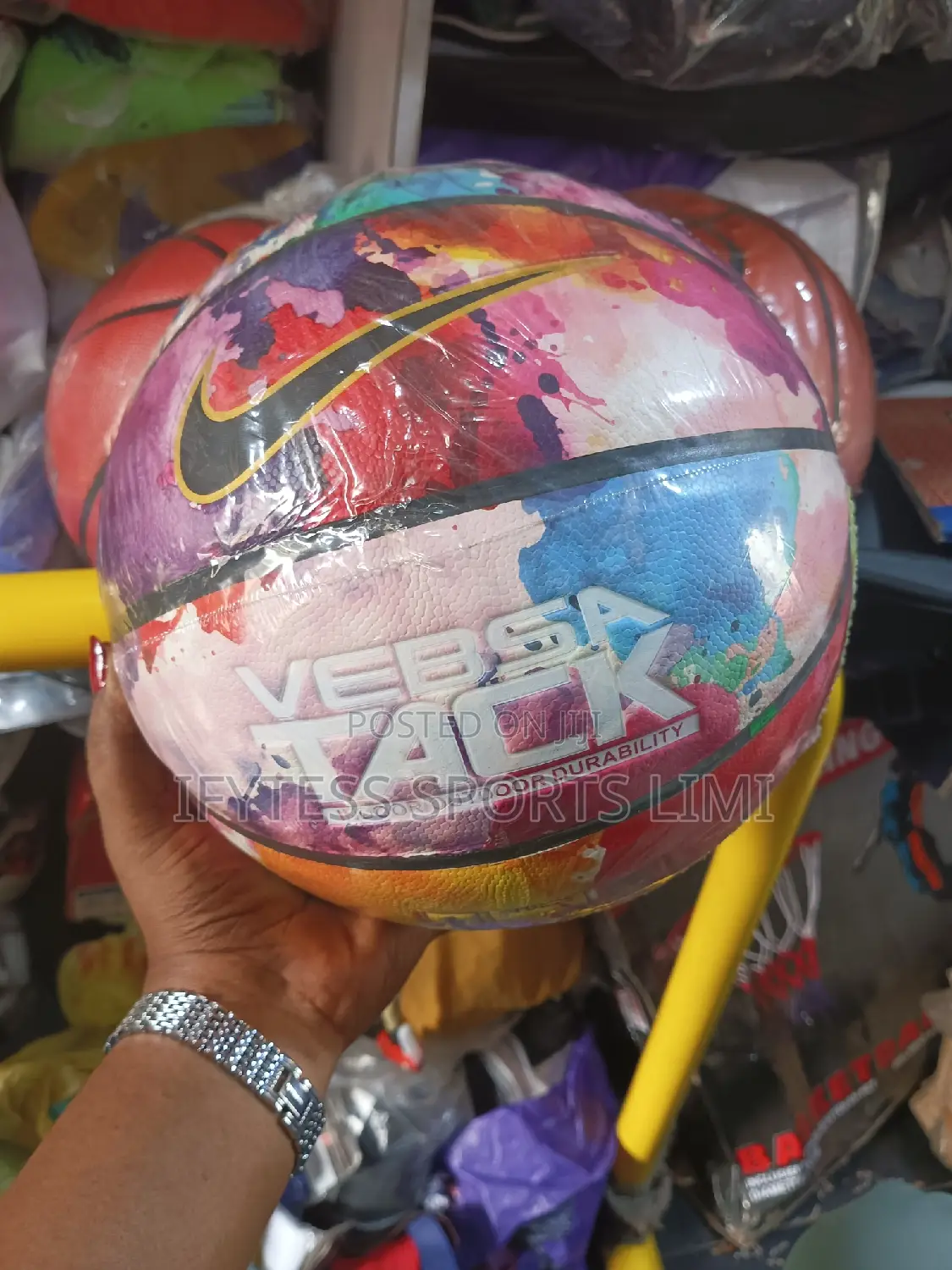Original Nike Basketball Vebsa Tack .
