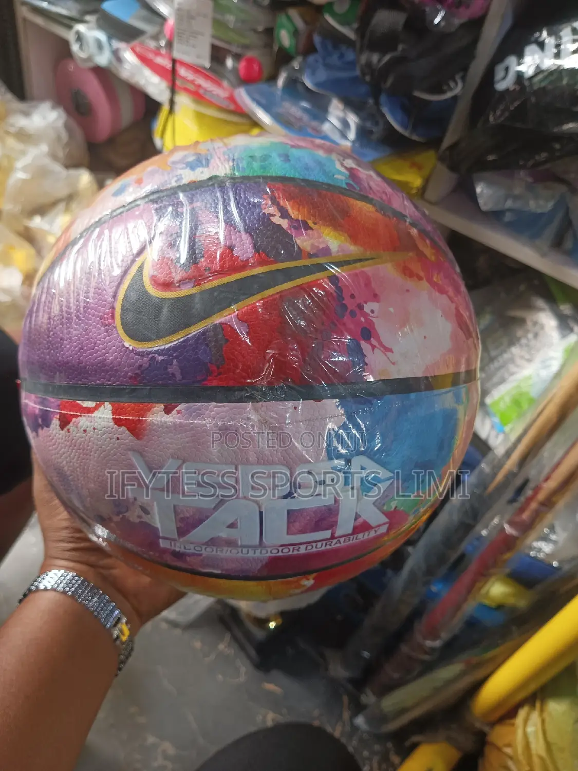 Original Nike Basketball Vebsa Tack .