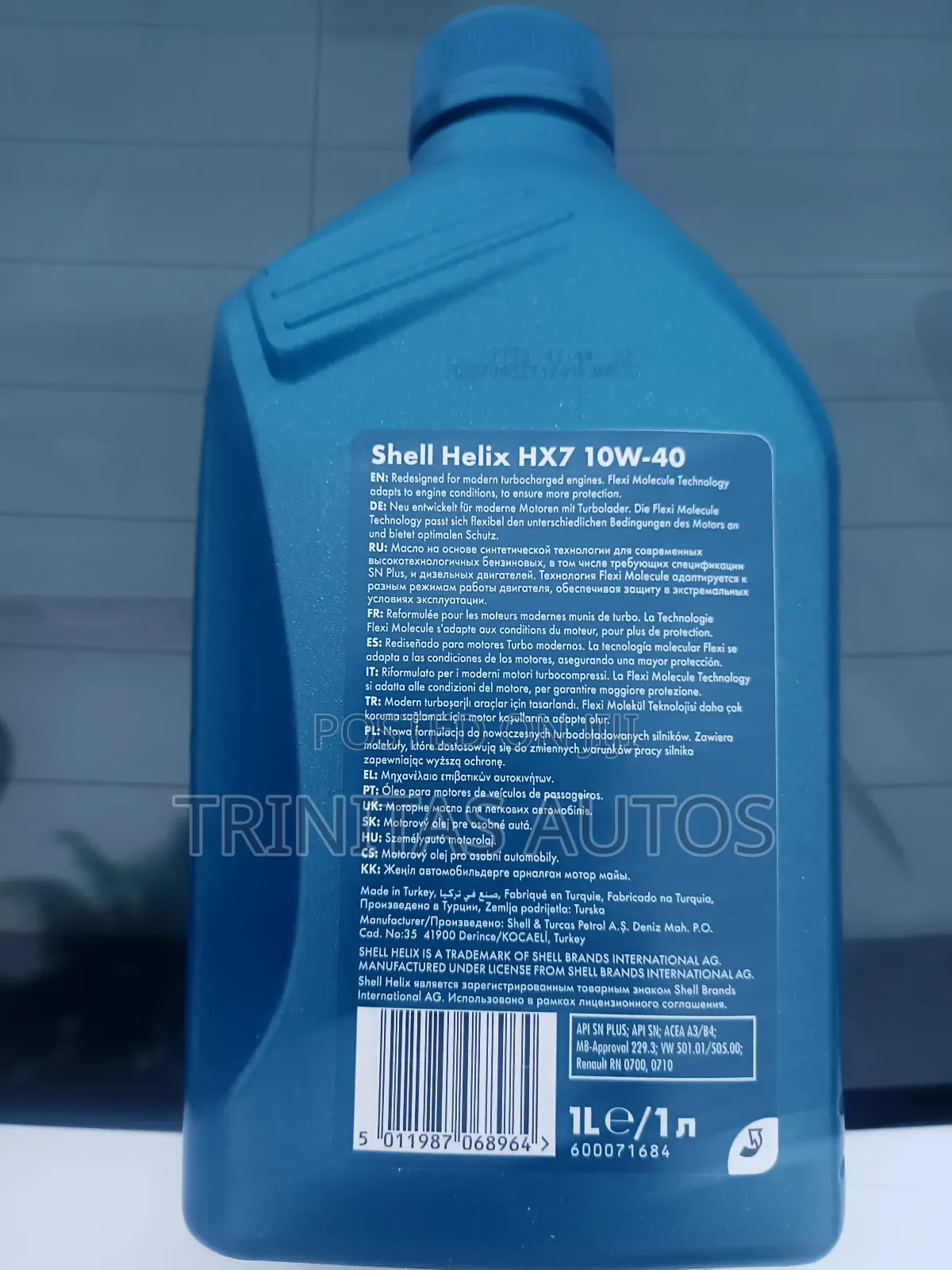 Shell Helix Hx7 10w-40