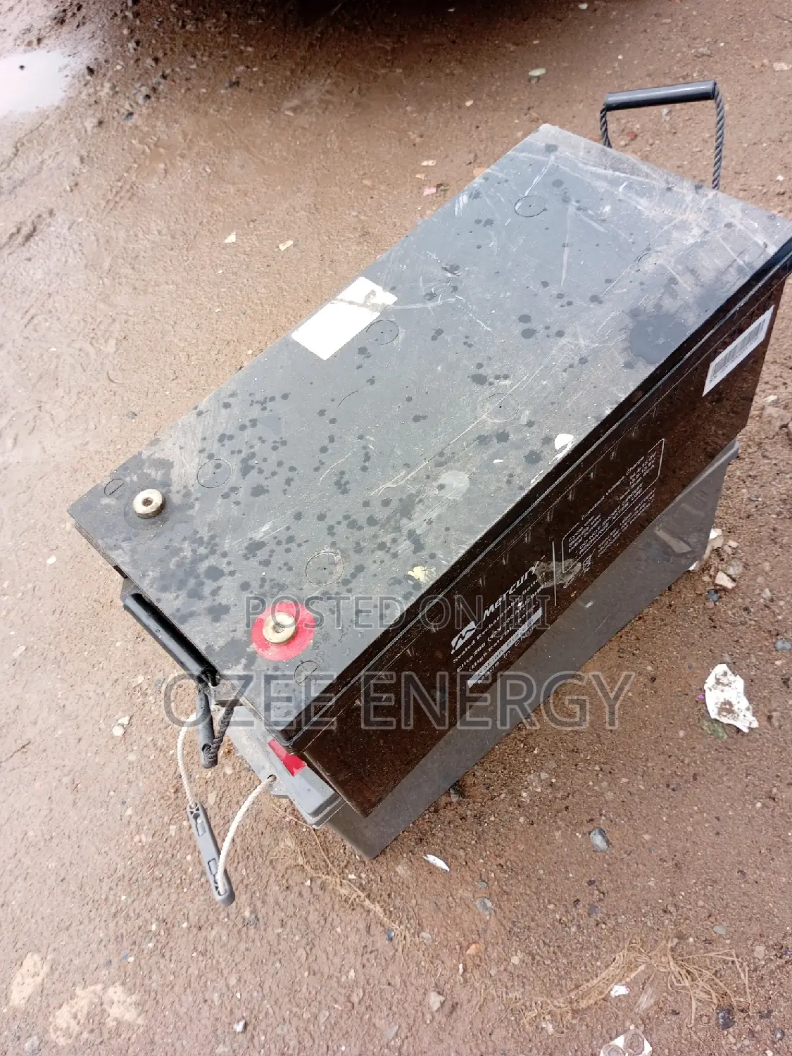 We're Buyers of Condemned, Weak Inverter Battery