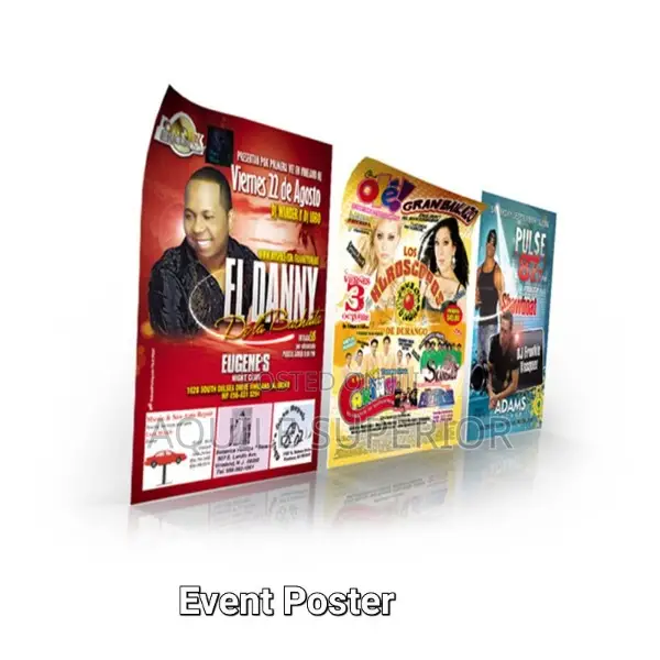 Event Poster Design
