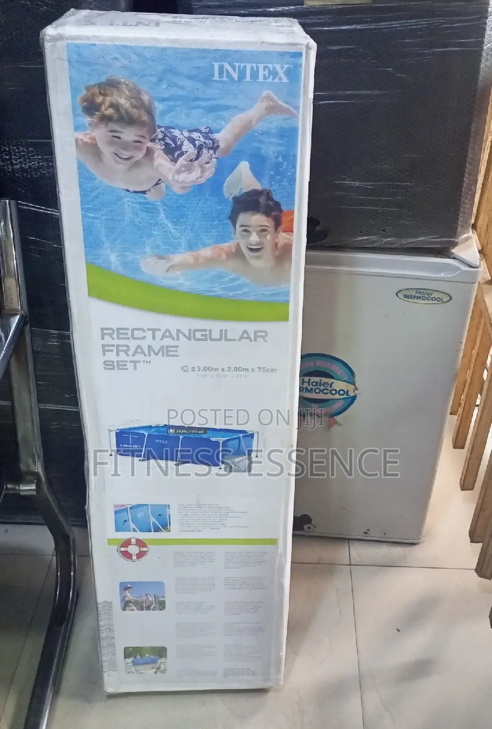 Rectangular Swimming Pool