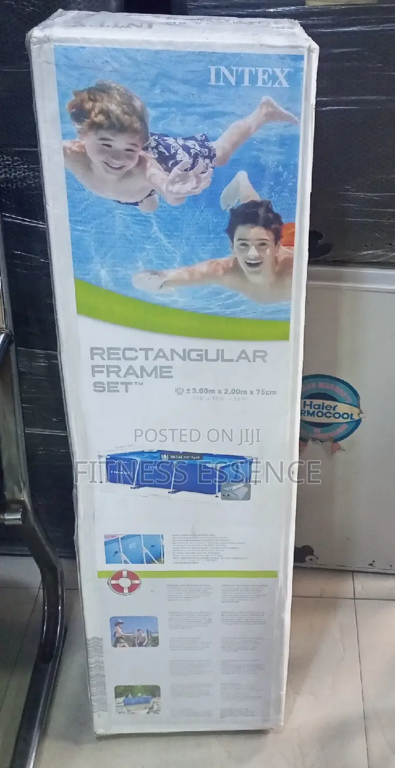 Rectangular Swimming Pool