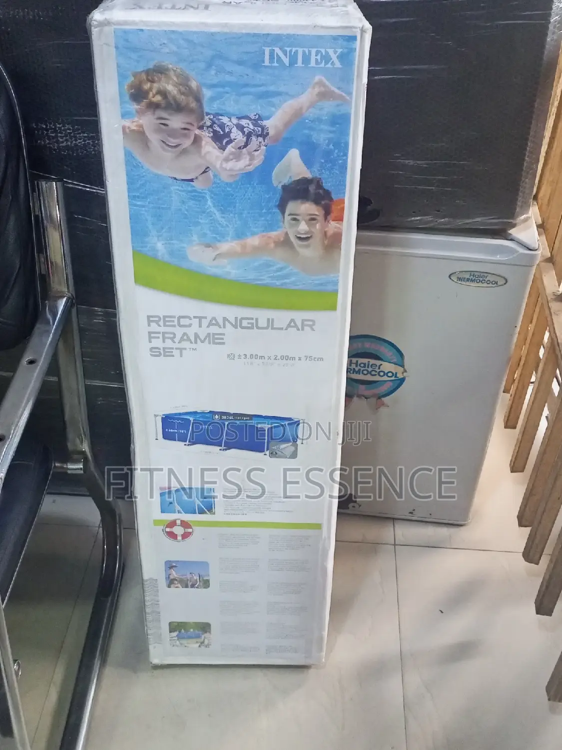 Rectangular Swimming Pool
