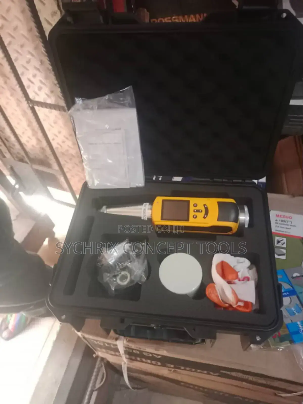 Digital Concrete Tester