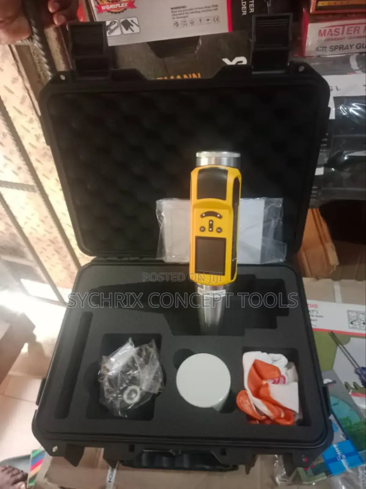 Digital Concrete Tester