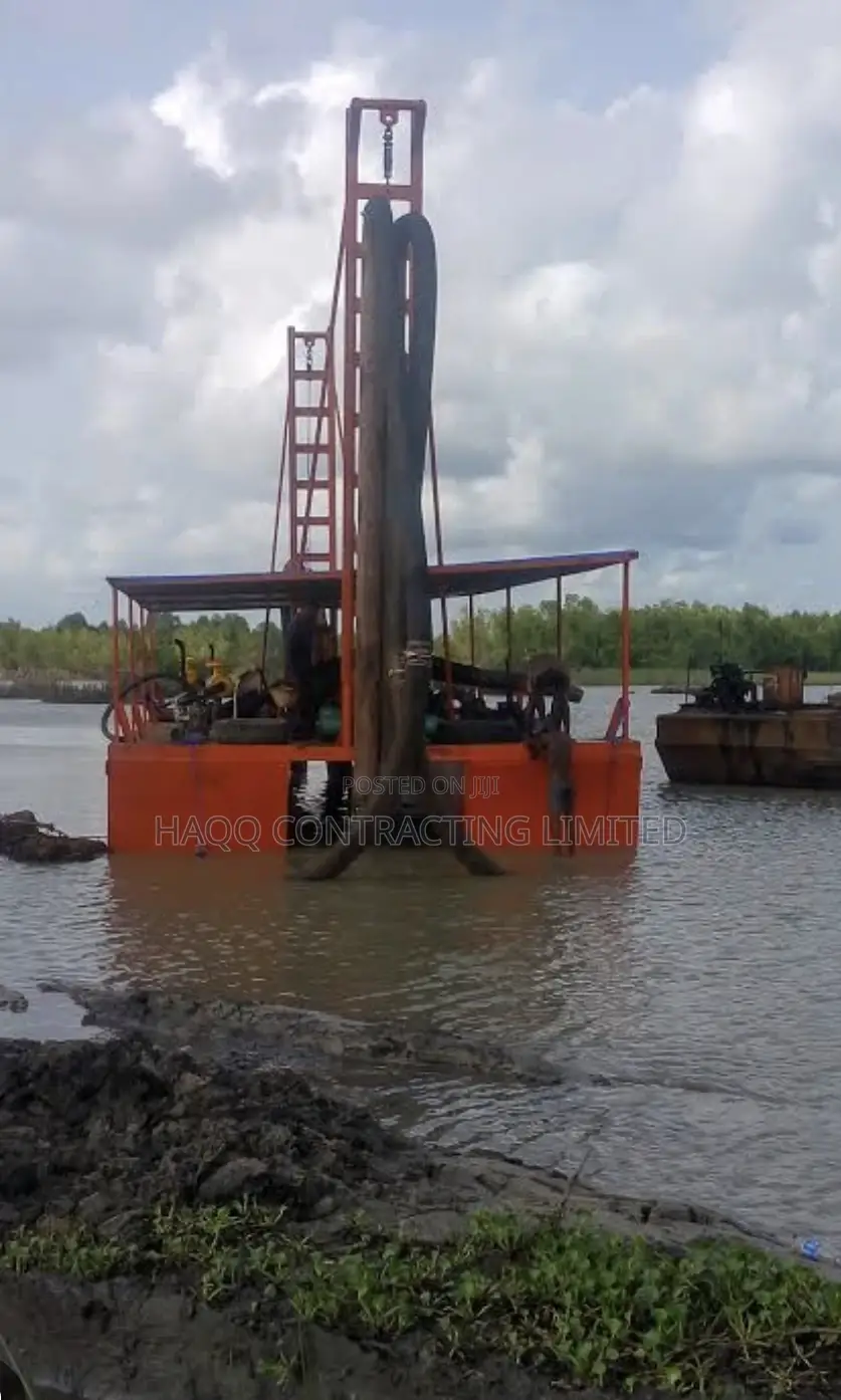 Dredging Machine Price in Nigeria