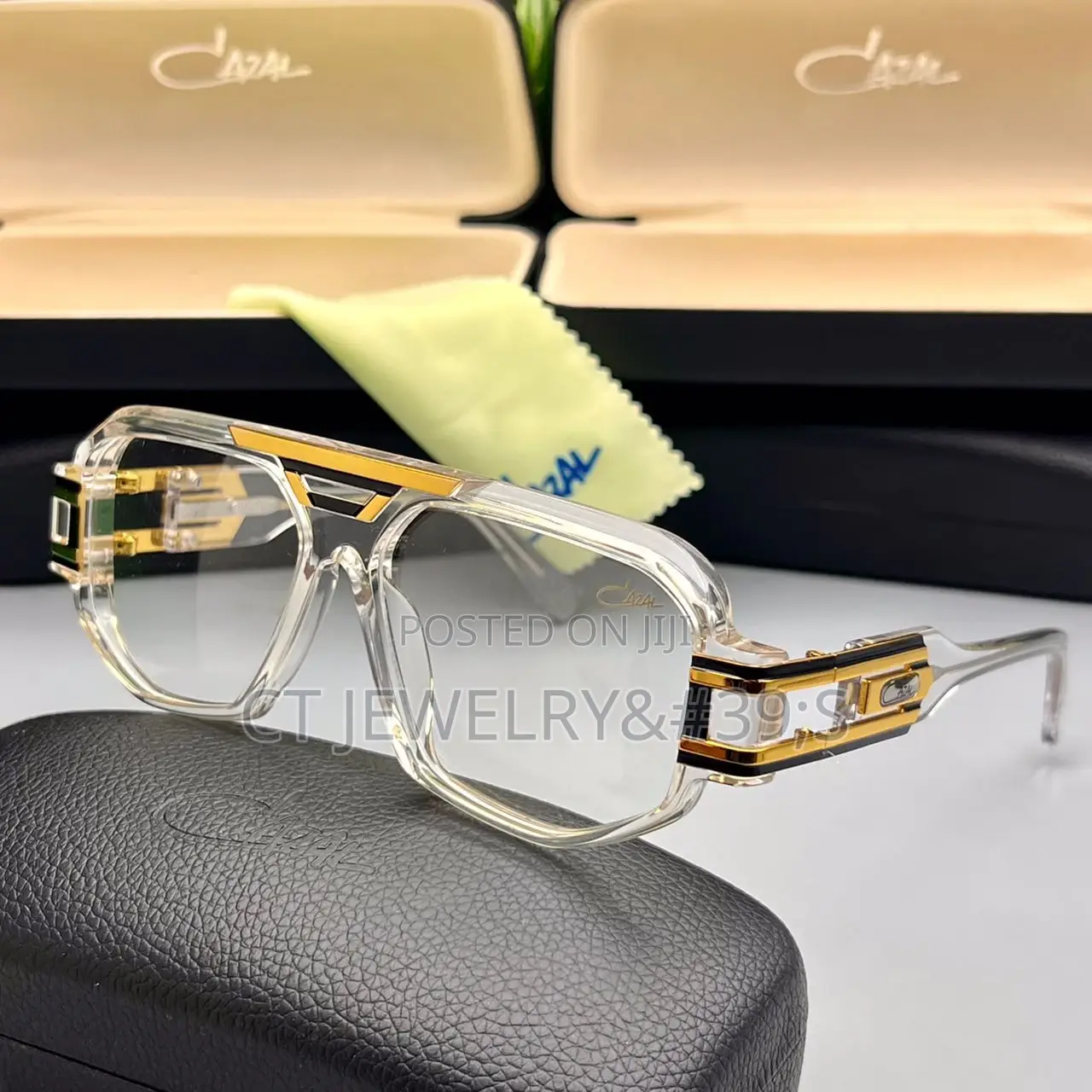 Cazal Shades for Men's Can Be Use for Leading Glasses