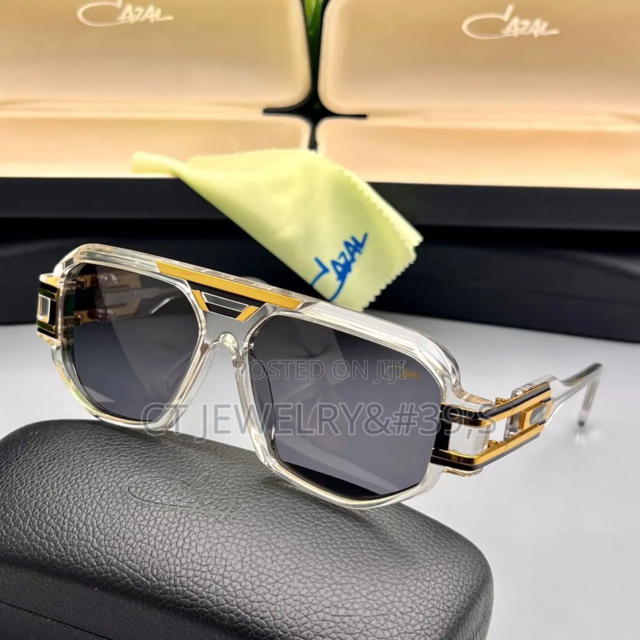 Cazal Shades for Men's Can Be Use for Leading Glasses