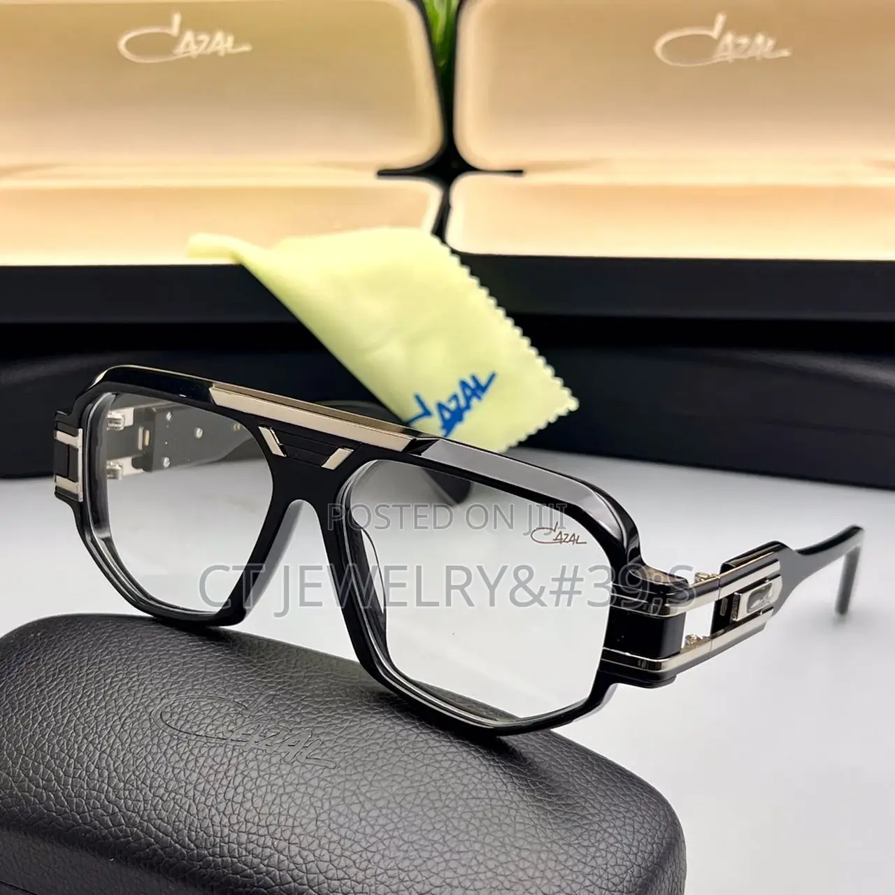 Cazal Shades for Men's Can Be Use for Leading Glasses