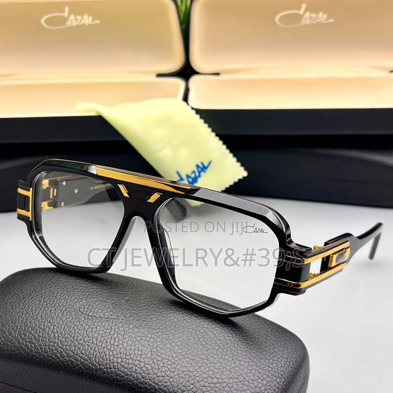 Cazal Shades for Men's Can Be Use for Leading Glasses