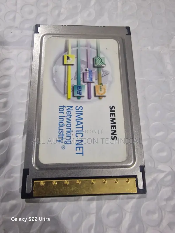 Siemens Cp 5512 Pc Card | 6gk1551-2aa00