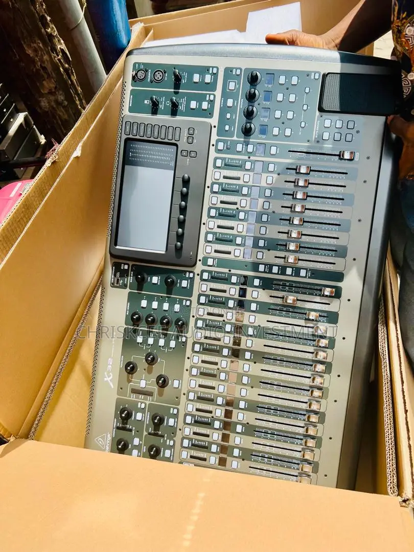 Behringer X32 Digital Mixing Console