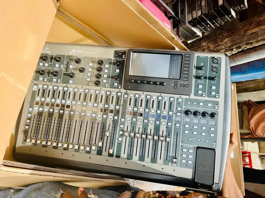 Behringer X32 Digital Mixing Console