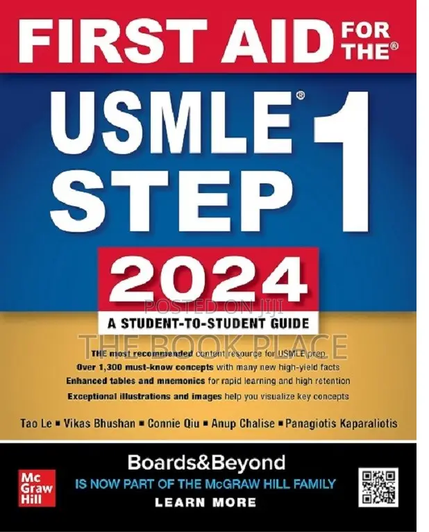 First Aid for the Usmle Step 1 2024