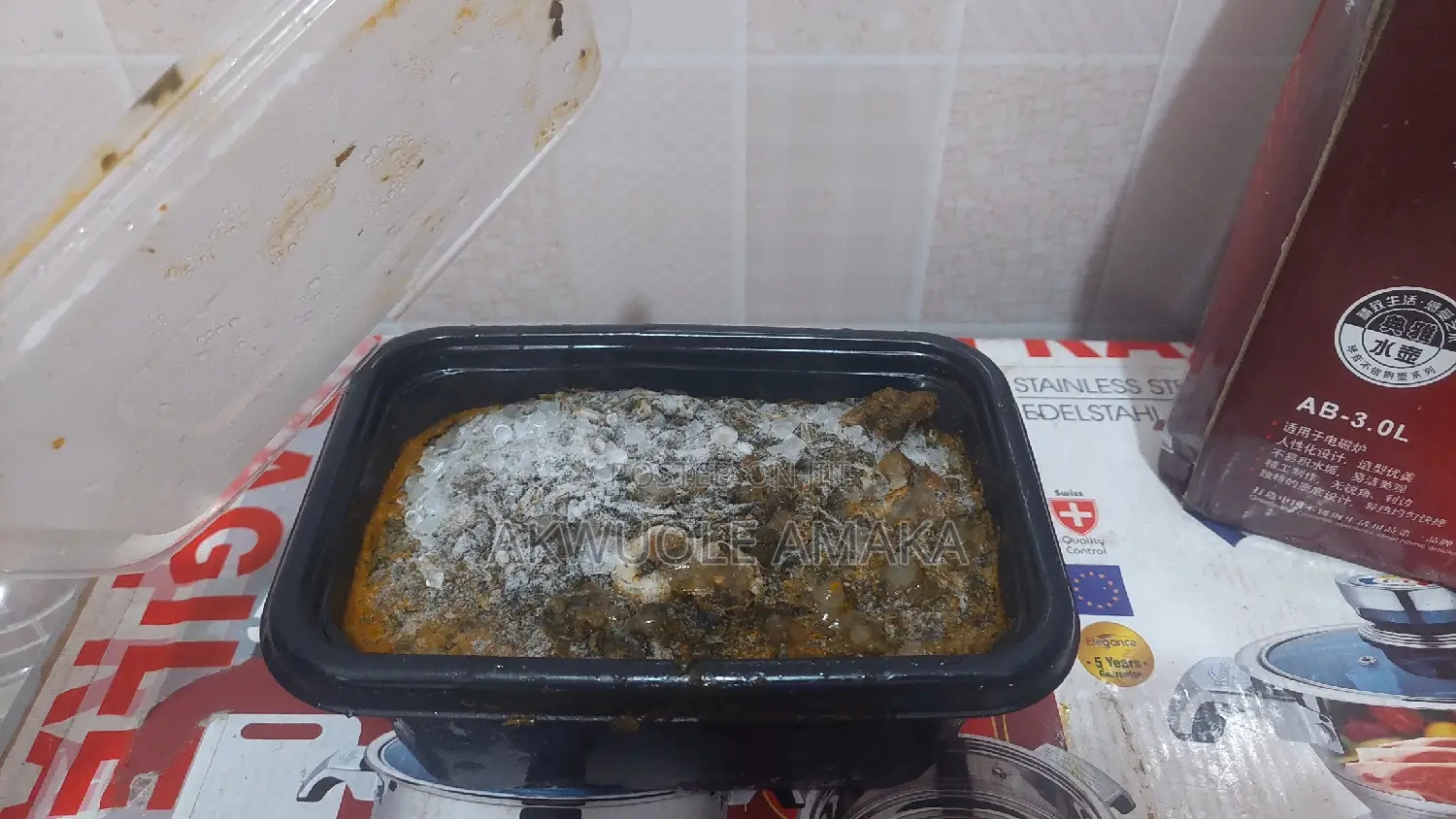 Vegetables Soup With Beef