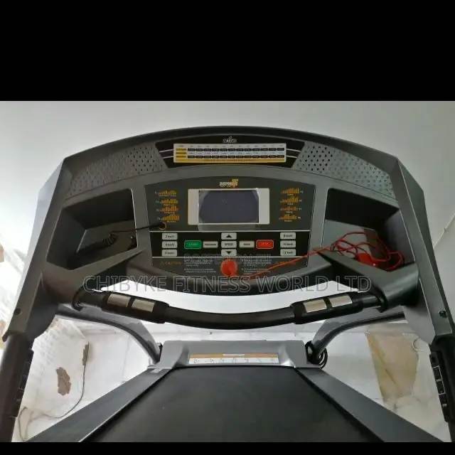Activo 2.5hp Electric Treadmill With Mp3 Player.