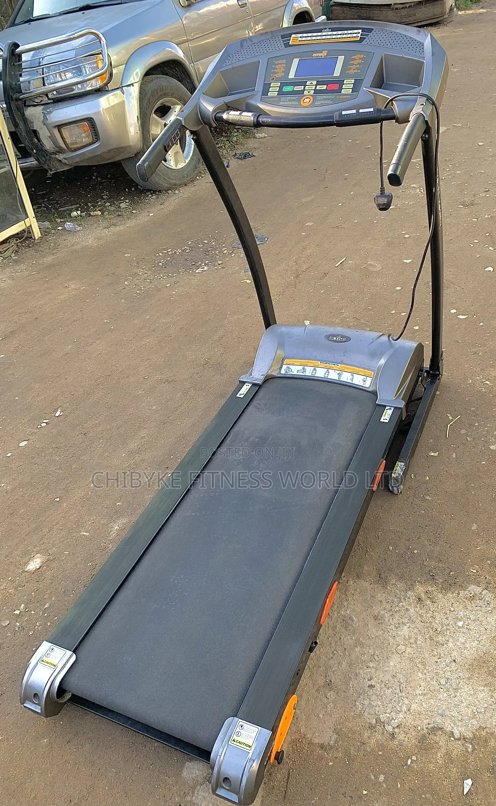 Activo 2.5hp Electric Treadmill With Mp3 Player.