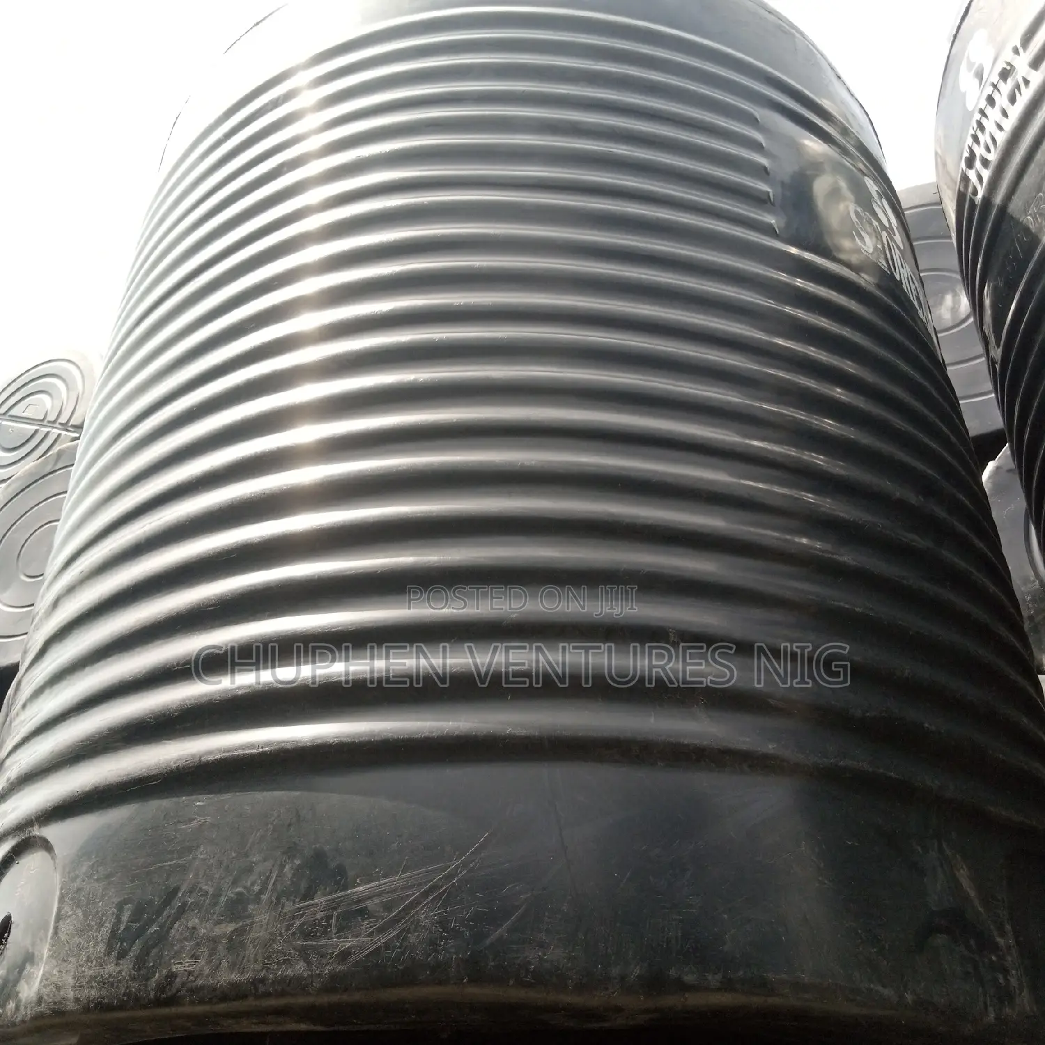 10,000litre Water Tank.
