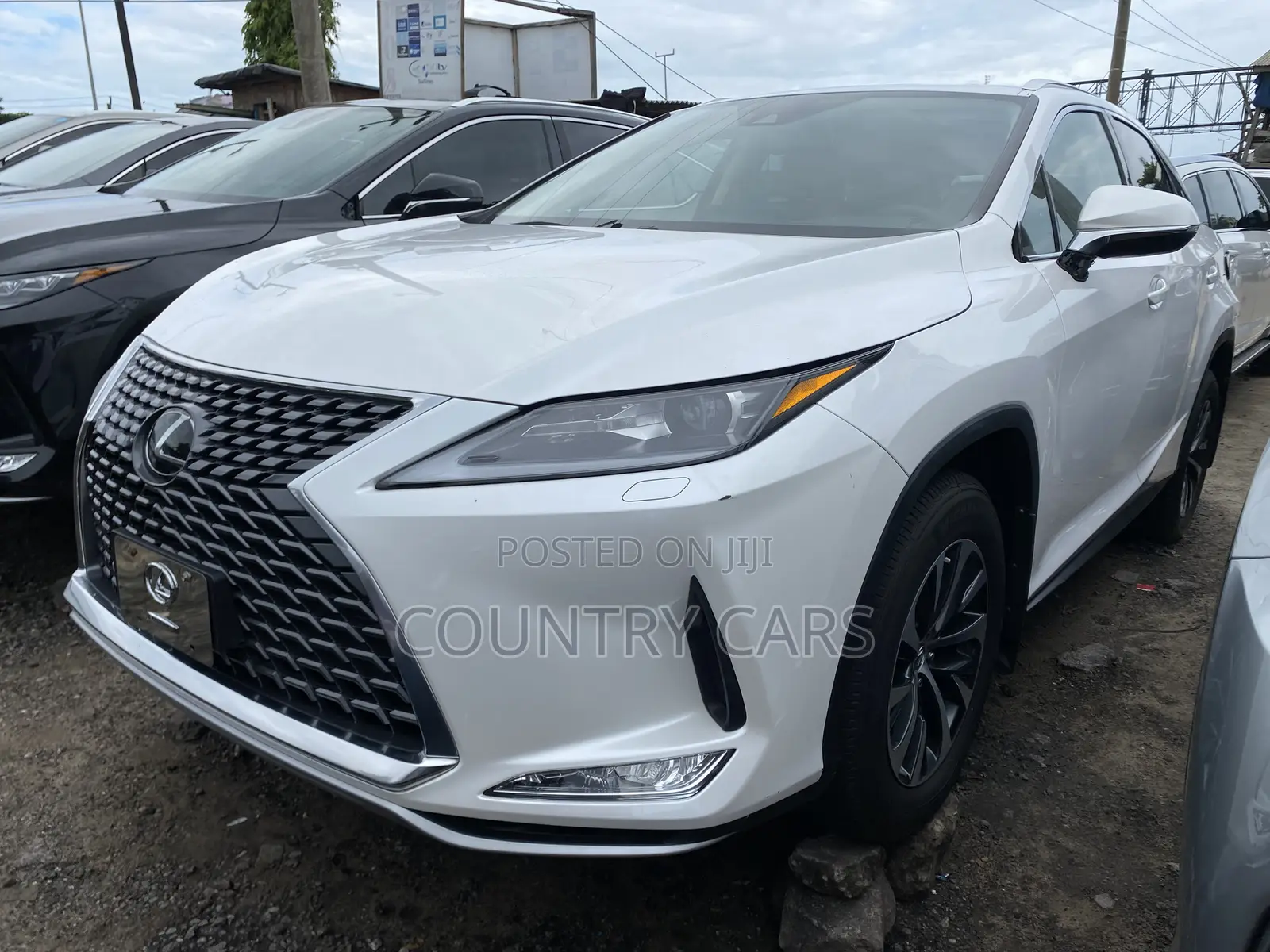 Lexus RX 2022 White