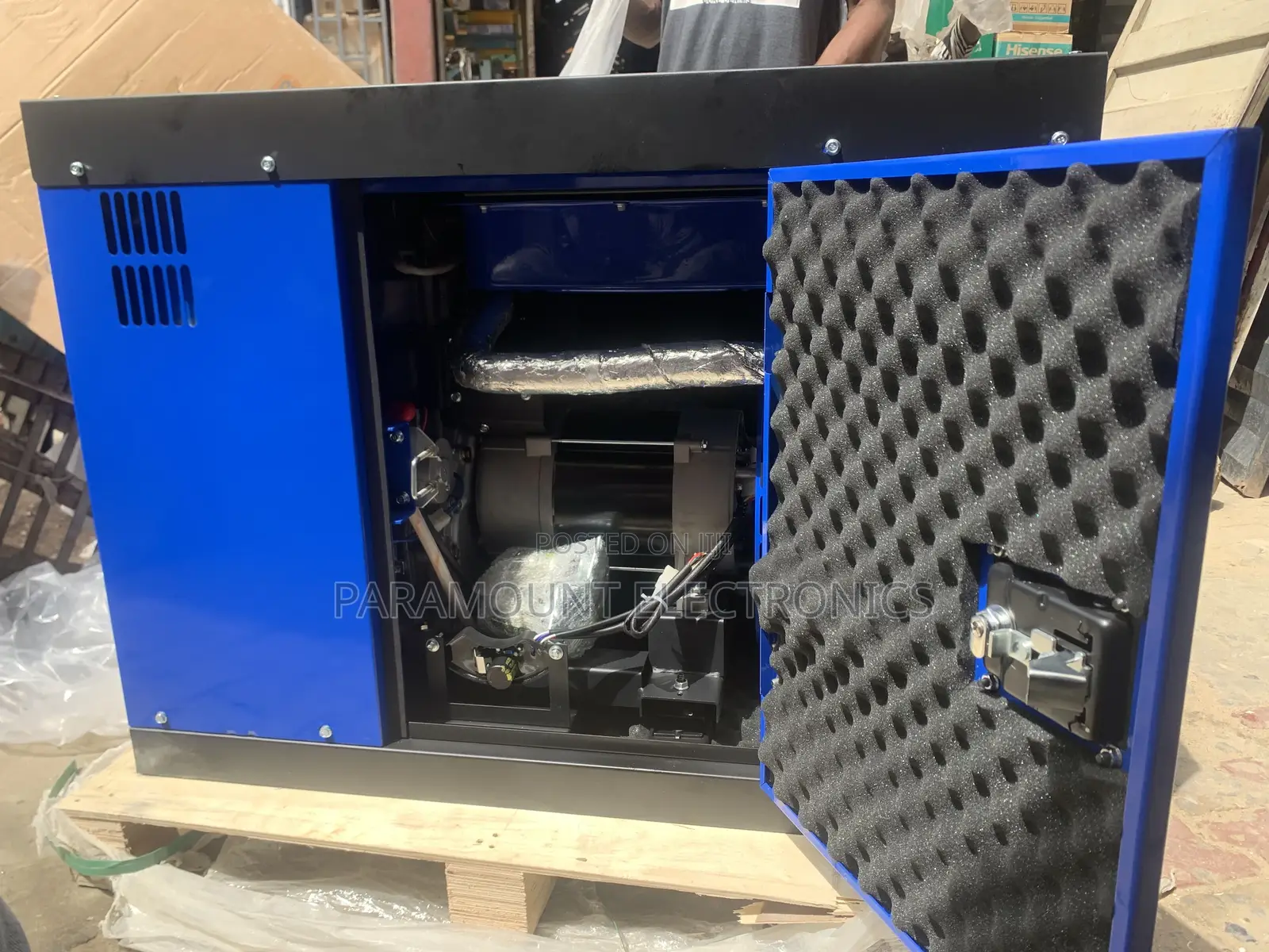 12kva Yamaha Diesel Generator Eld